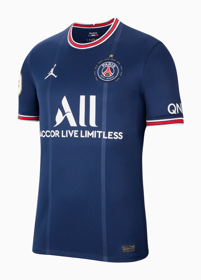 Paris Saint-Germain 2021-22 Home V2 Kit