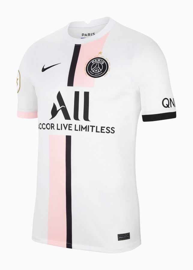 Paris Saint-Germain 2021-22 Away V2 Kit