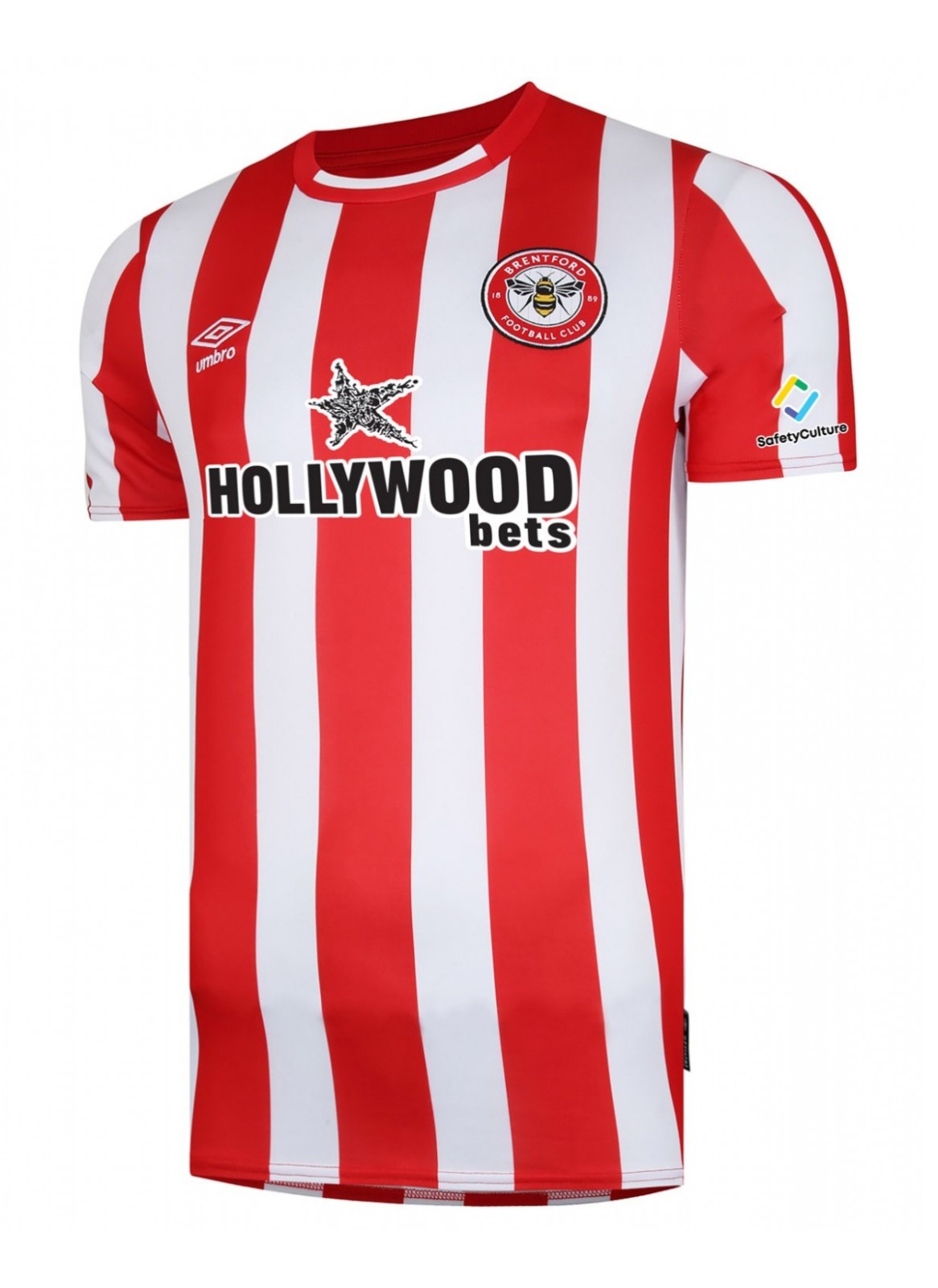 Brentford FC 2022-23 Home Kit