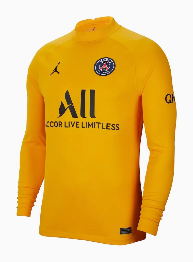 Paris Saint-Germain 2021-22 GK 1 Kit