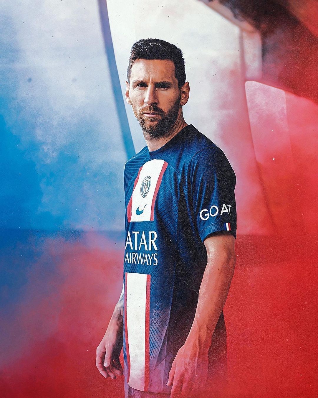 Paris Saint-Germain 2022-23 Home Kit