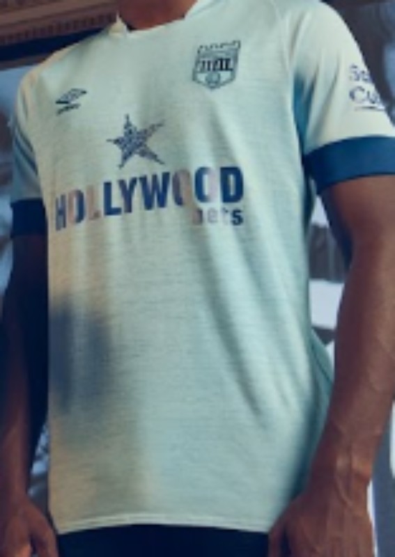 Brentford FC 2022-23 Away Kit