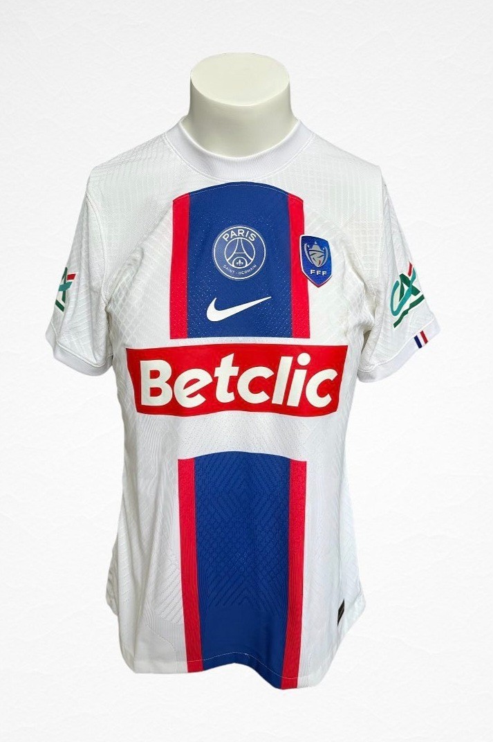 Paris Saint-Germain 2022-23 Coupe de France Third Kit