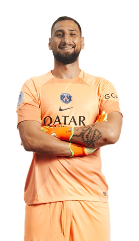 Paris Saint-Germain 2022-23 GK 2 Kit