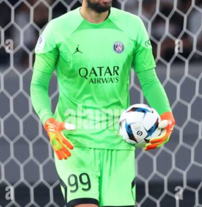 Paris Saint-Germain 2022-23 GK 4 Kit