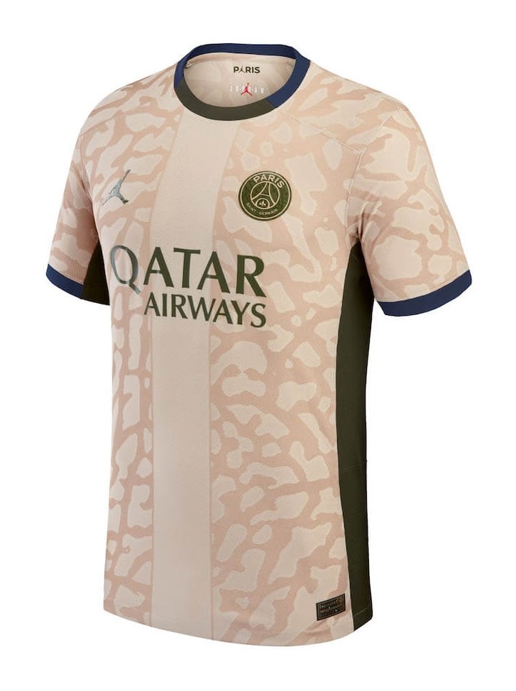 Paris Saint-Germain 2023-24 Fourth Kit