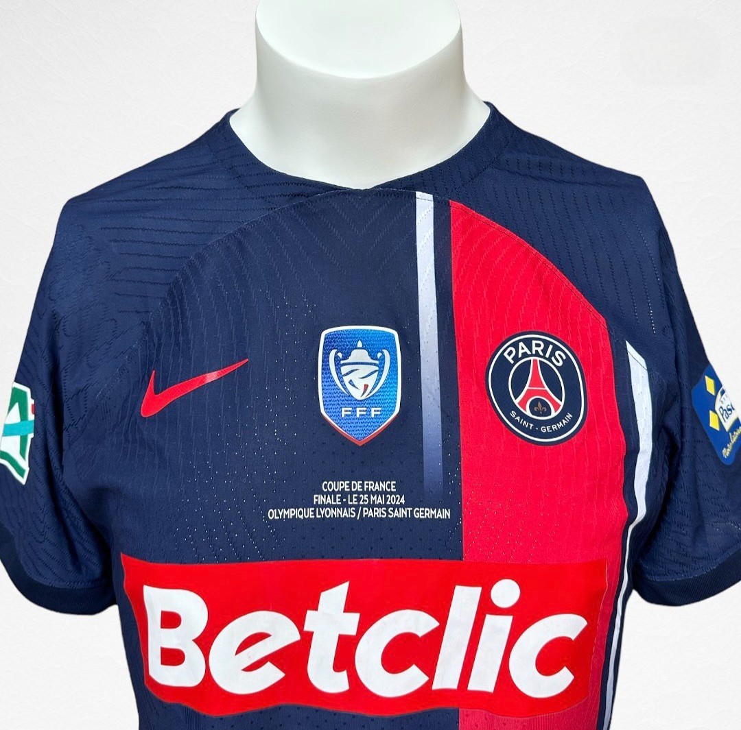 Paris Saint-Germain 2023-24 Coupe de France Final Kit