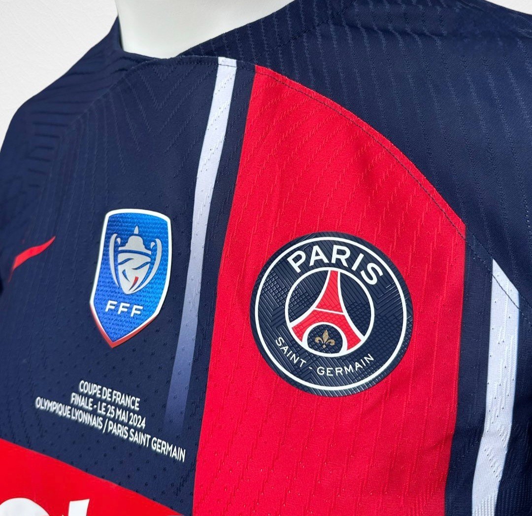 Paris Saint-Germain 2023-24 Coupe de France Final Kit