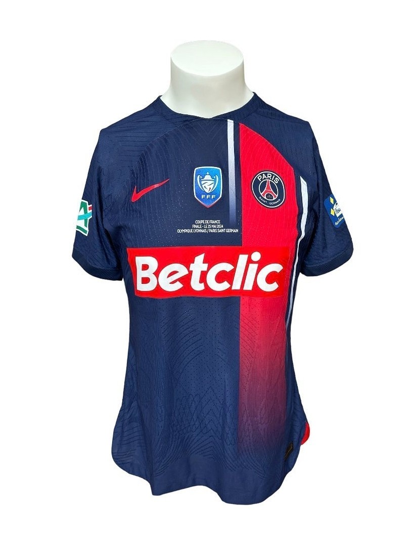 Paris Saint-Germain 2023-24 Coupe de France Final Kit