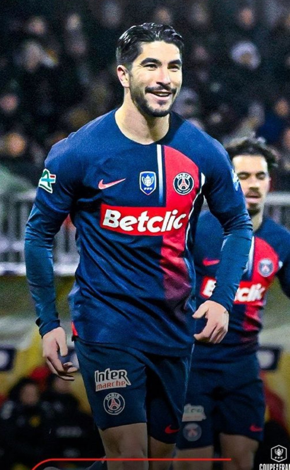 Paris Saint-Germain 2023-24 Coupe de France Home Kit