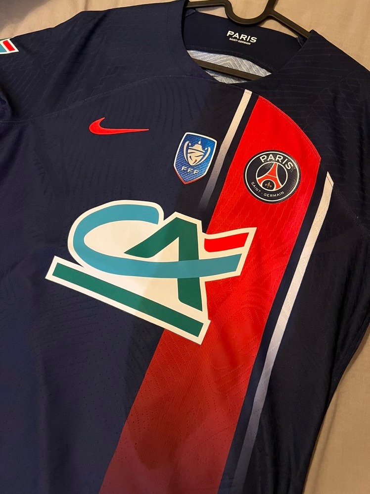 Paris Saint-Germain 2023-24 Coupe de France Home V2 Kit