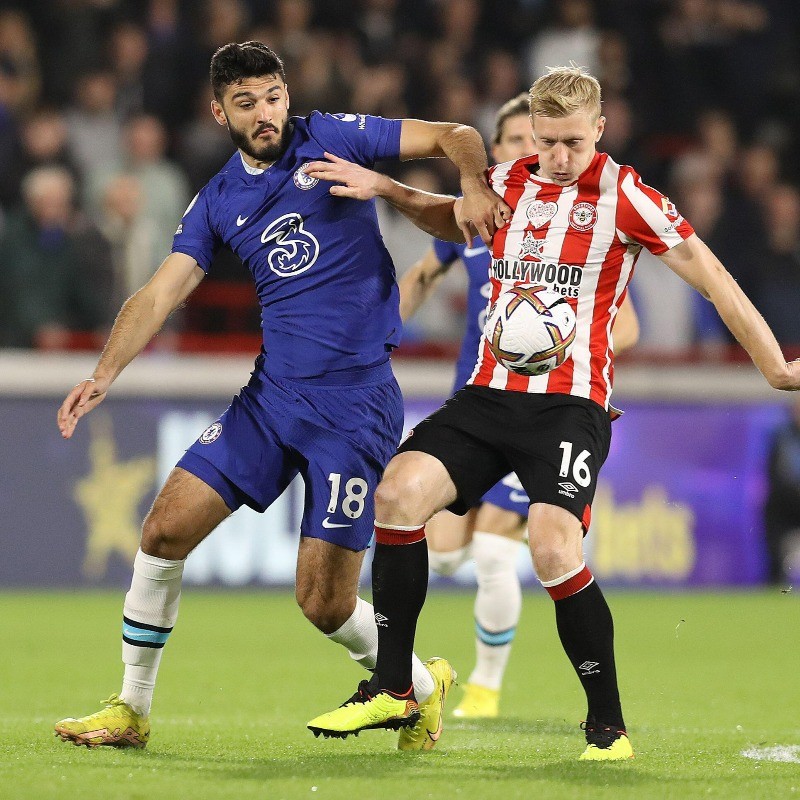 Brentford FC 2022-23 Home V2 Kit