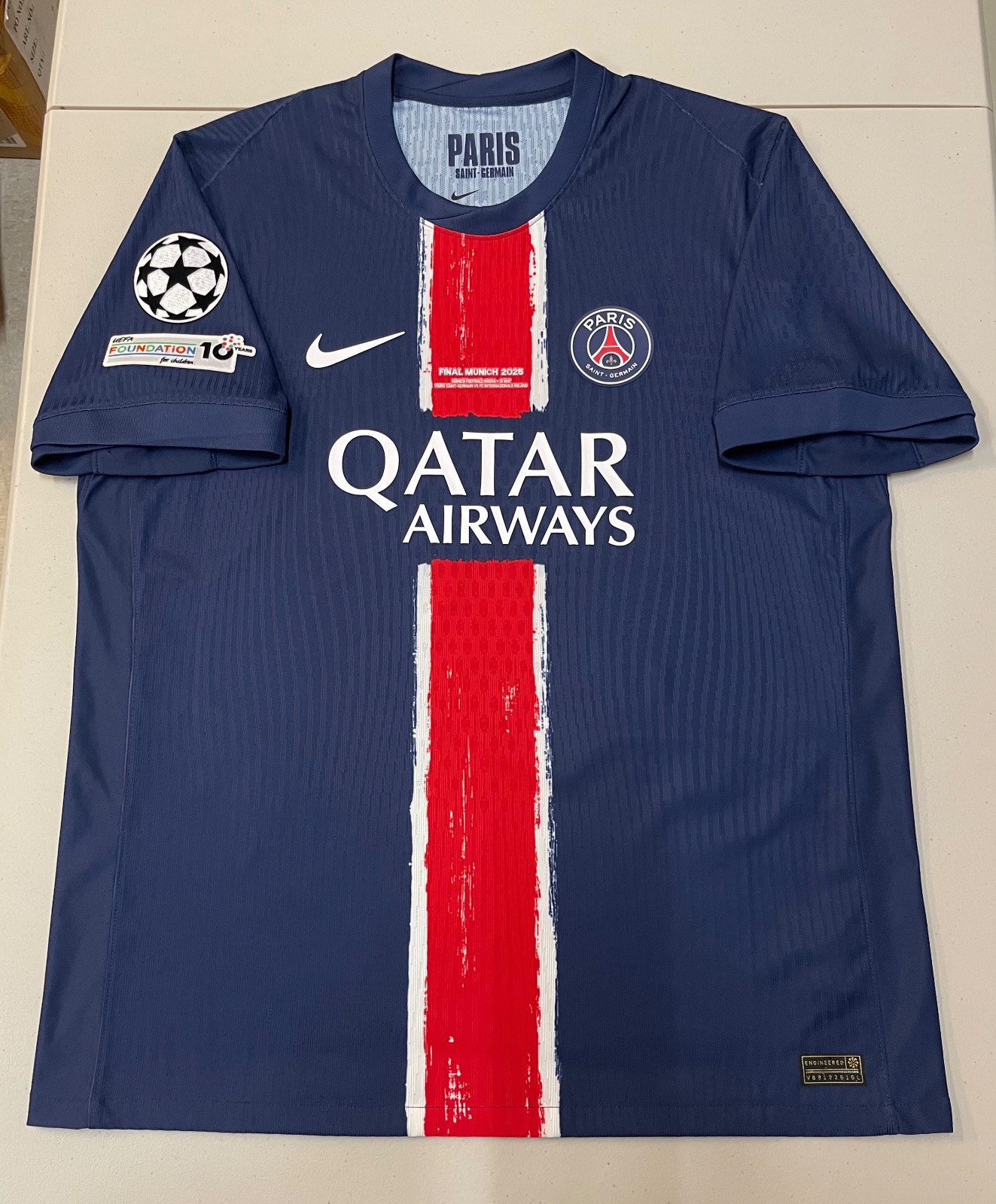 Paris Saint-Germain 2024-25 Champions League Final Kit