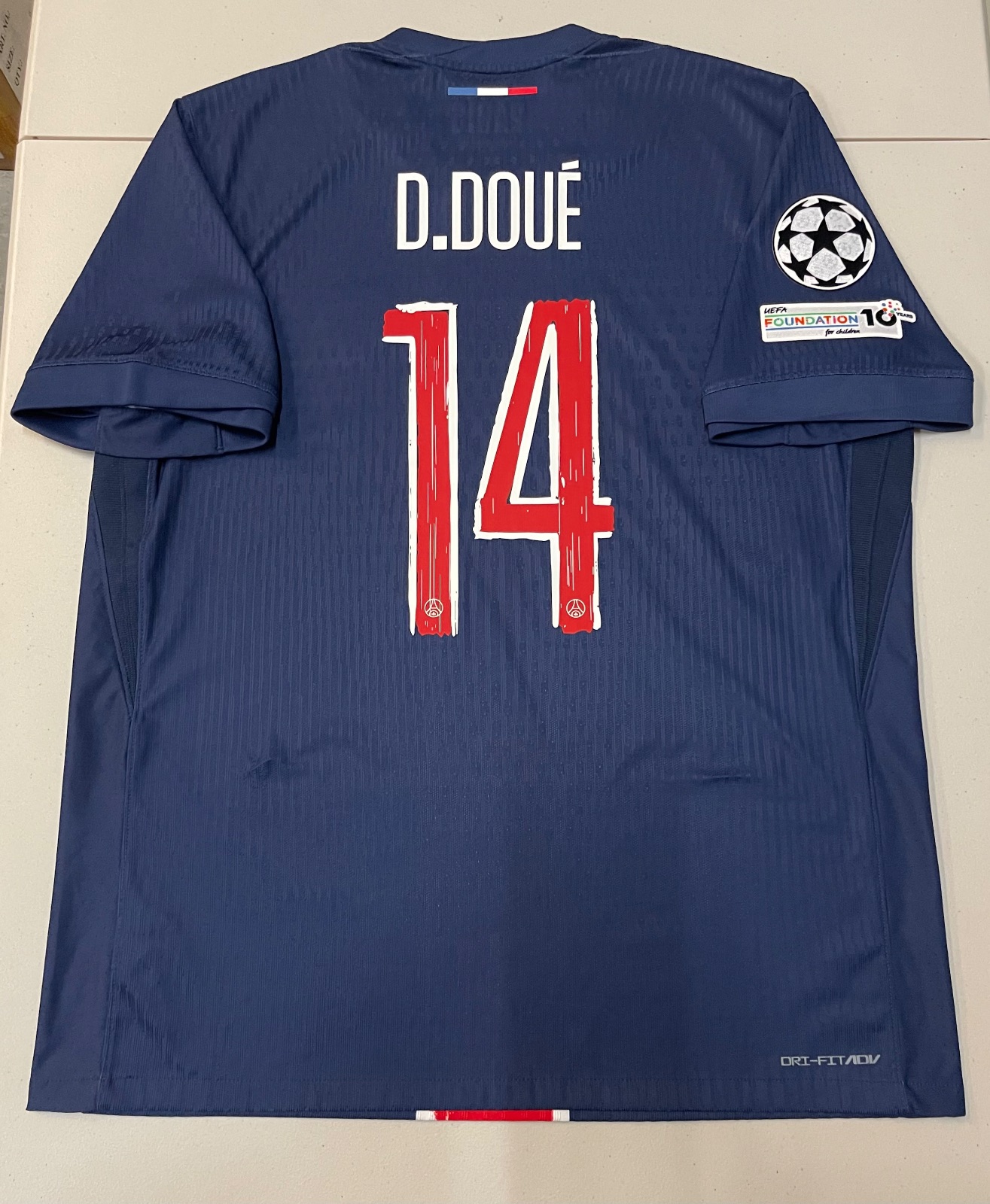 Paris Saint-Germain 2024-25 Champions League Final Kit