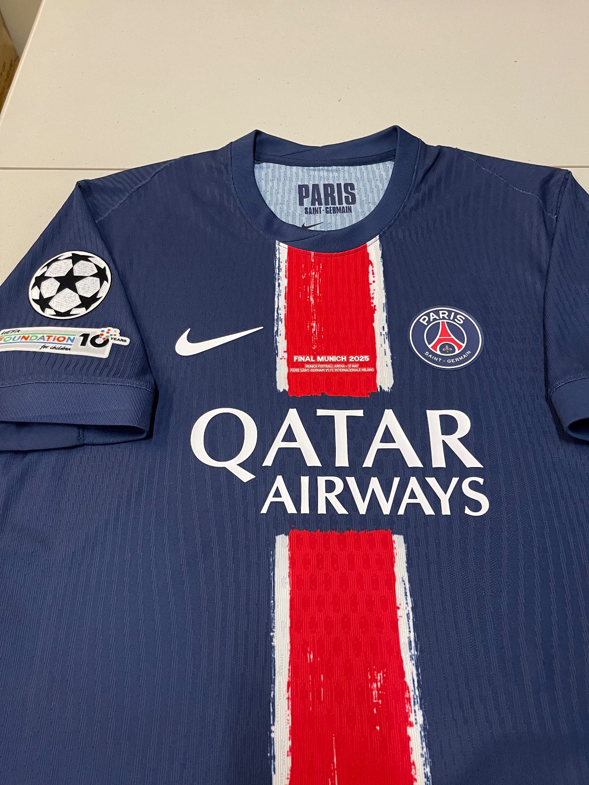 Paris Saint-Germain 2024-25 Champions League Final Kit
