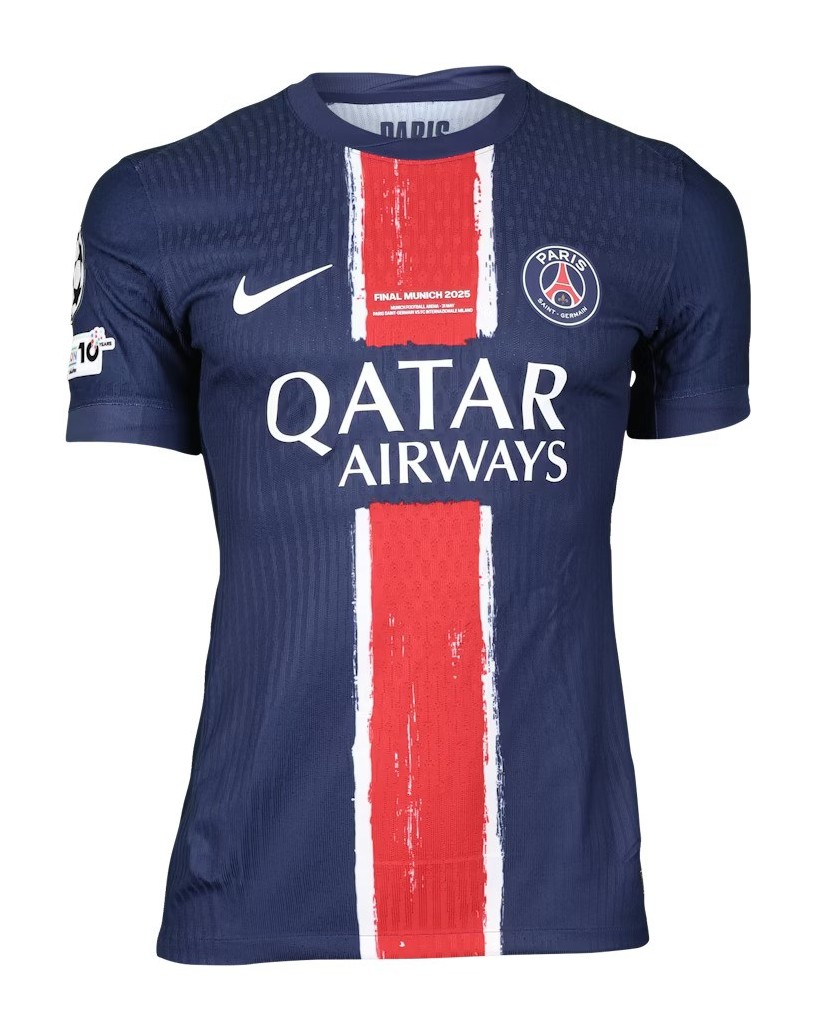 Paris Saint-Germain 2024-25 Champions League Final Kit