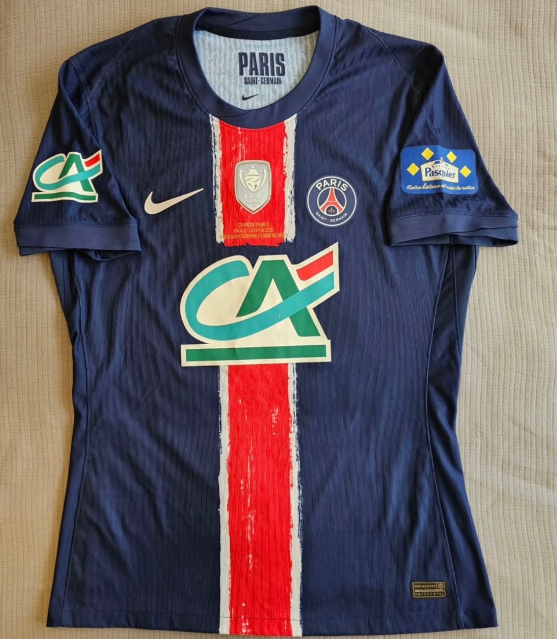 Paris Saint-Germain 2024-25 Coupe de France Final Kit