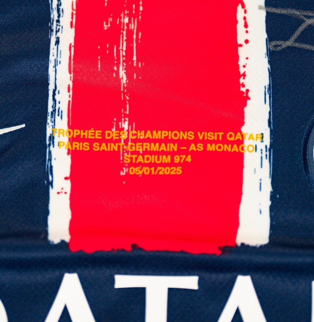 Paris Saint-Germain 2024-25 Trophée des Champions Final Kit