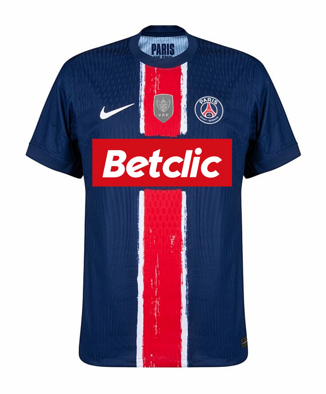 Paris Saint-Germain 2024-25 Coupe de France Home Kit