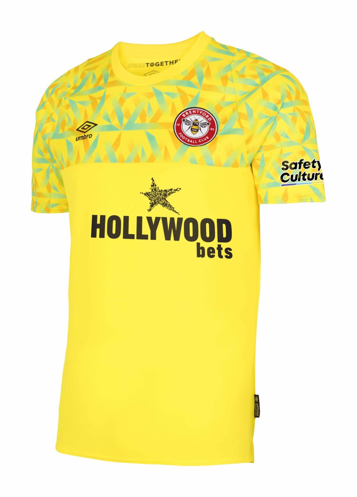 Brentford FC 2022-23 GK 1 Kit