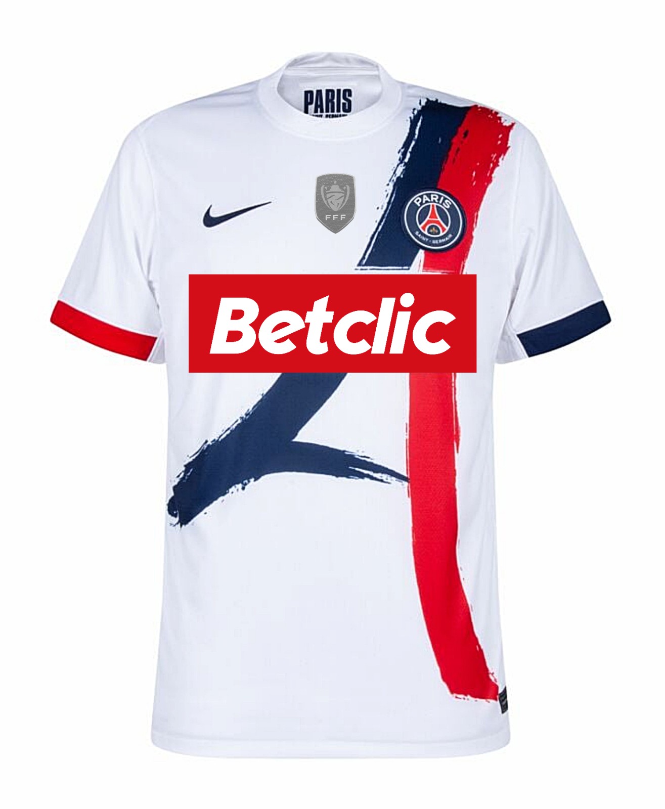 Paris Saint-Germain 2024-25 Coupe de France Away Kit