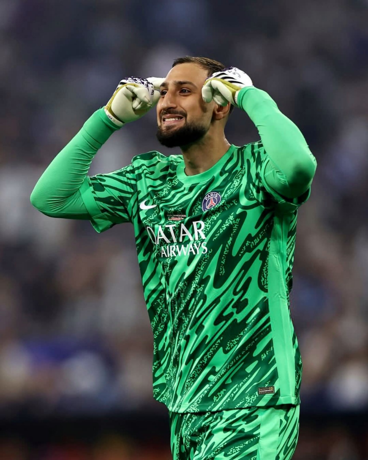 Paris Saint-Germain 2024-25 Champions League Final GK Kit