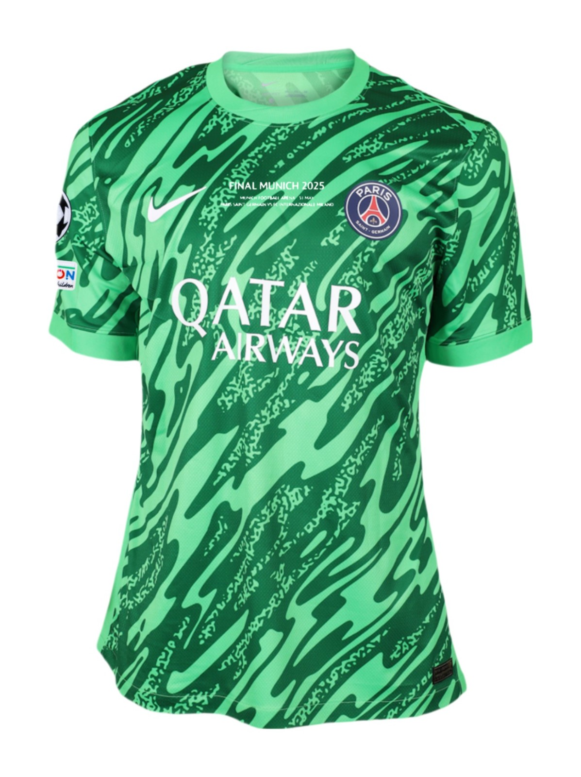 Paris Saint-Germain 2024-25 Champions League Final GK Kit