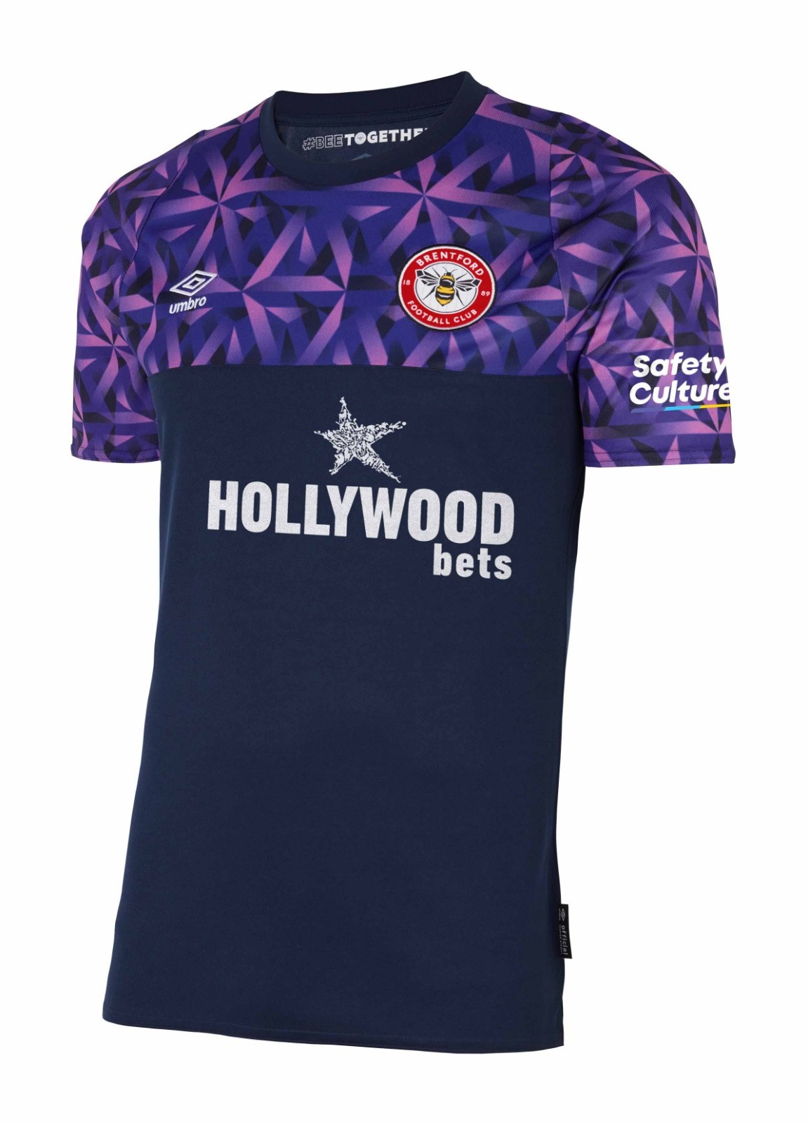 Brentford FC 2022-23 GK 2 Kit