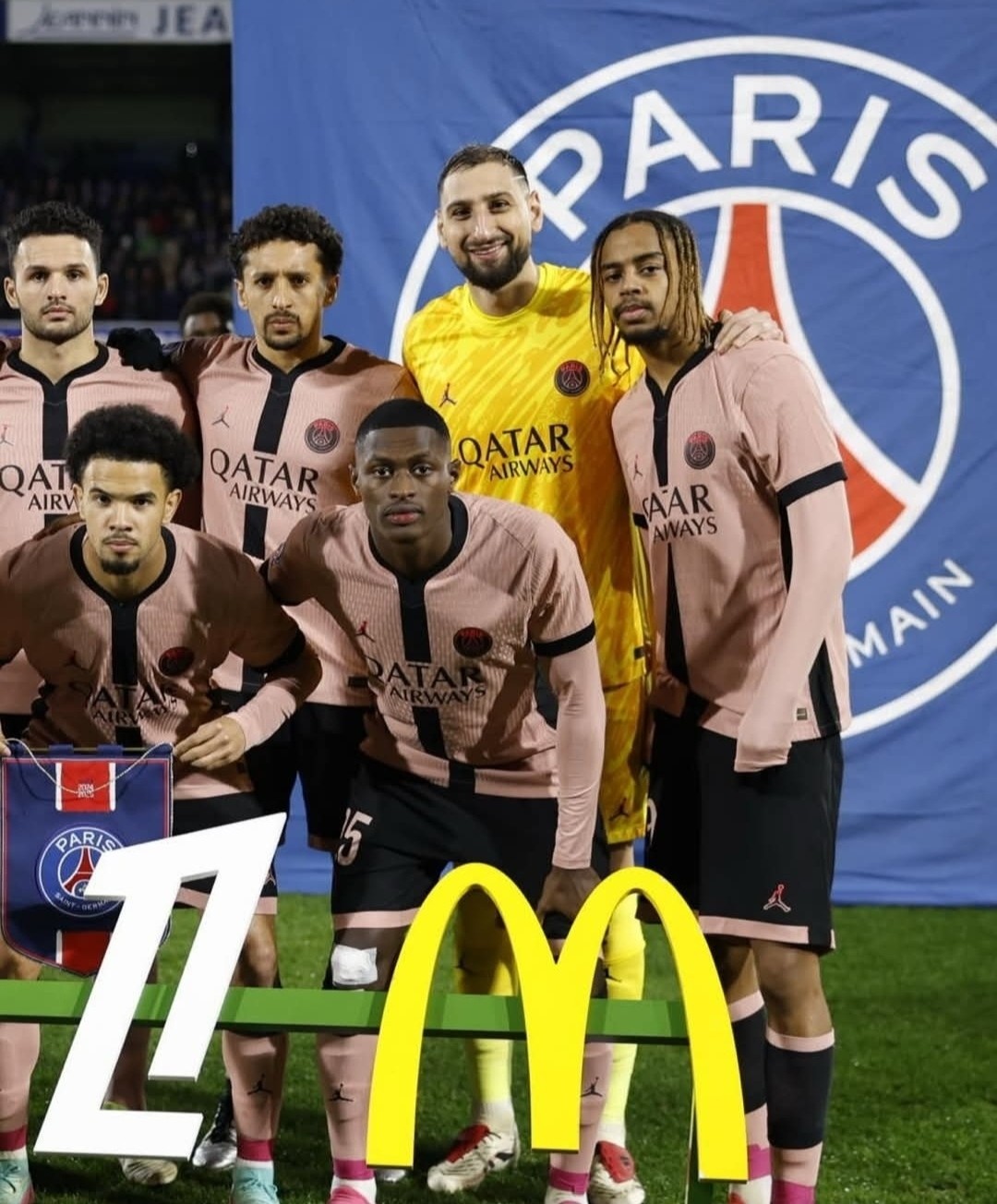 Paris Saint-Germain 2024-25 GK 7 Kit