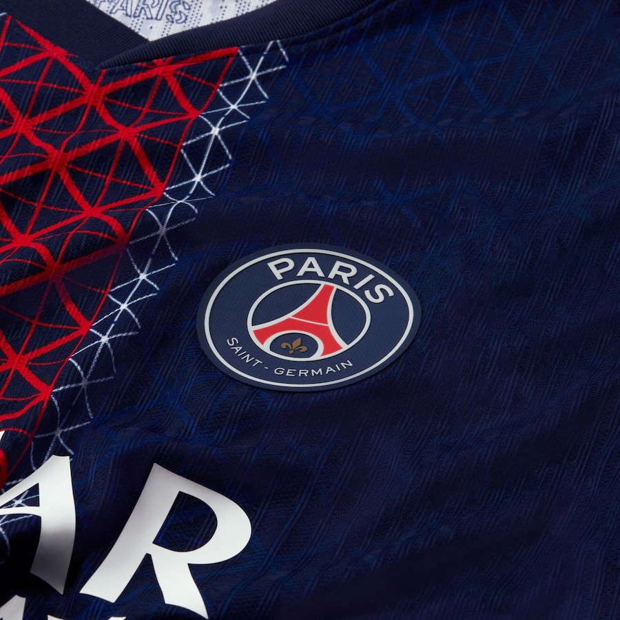 Paris Saint-Germain 2025-26 Home Kit