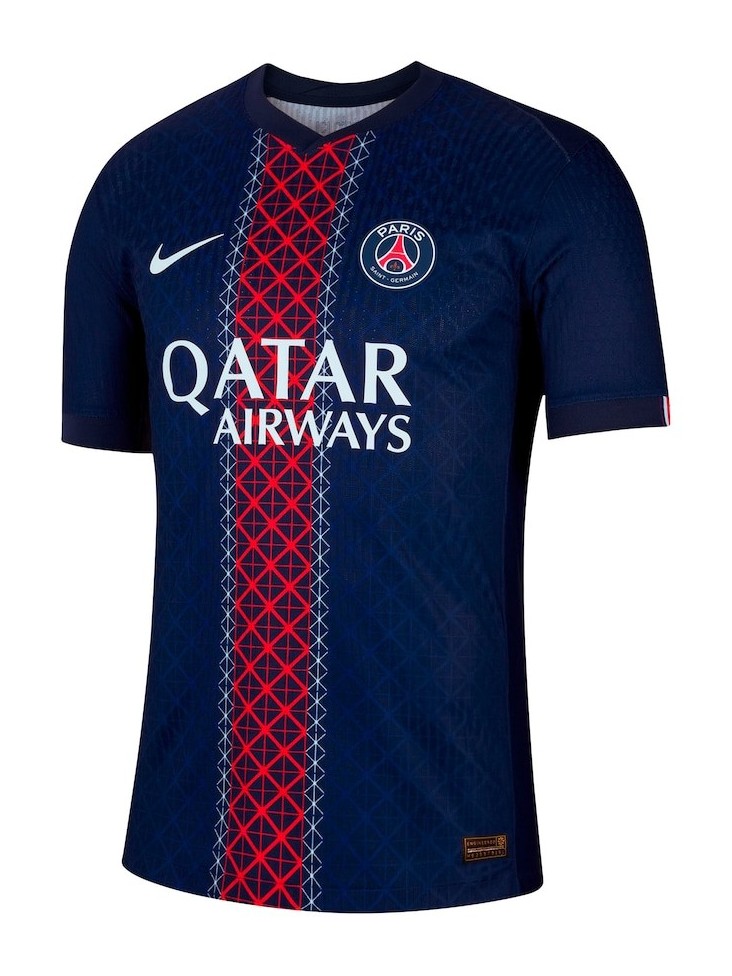 Paris Saint-Germain 2025-26 Home Kit