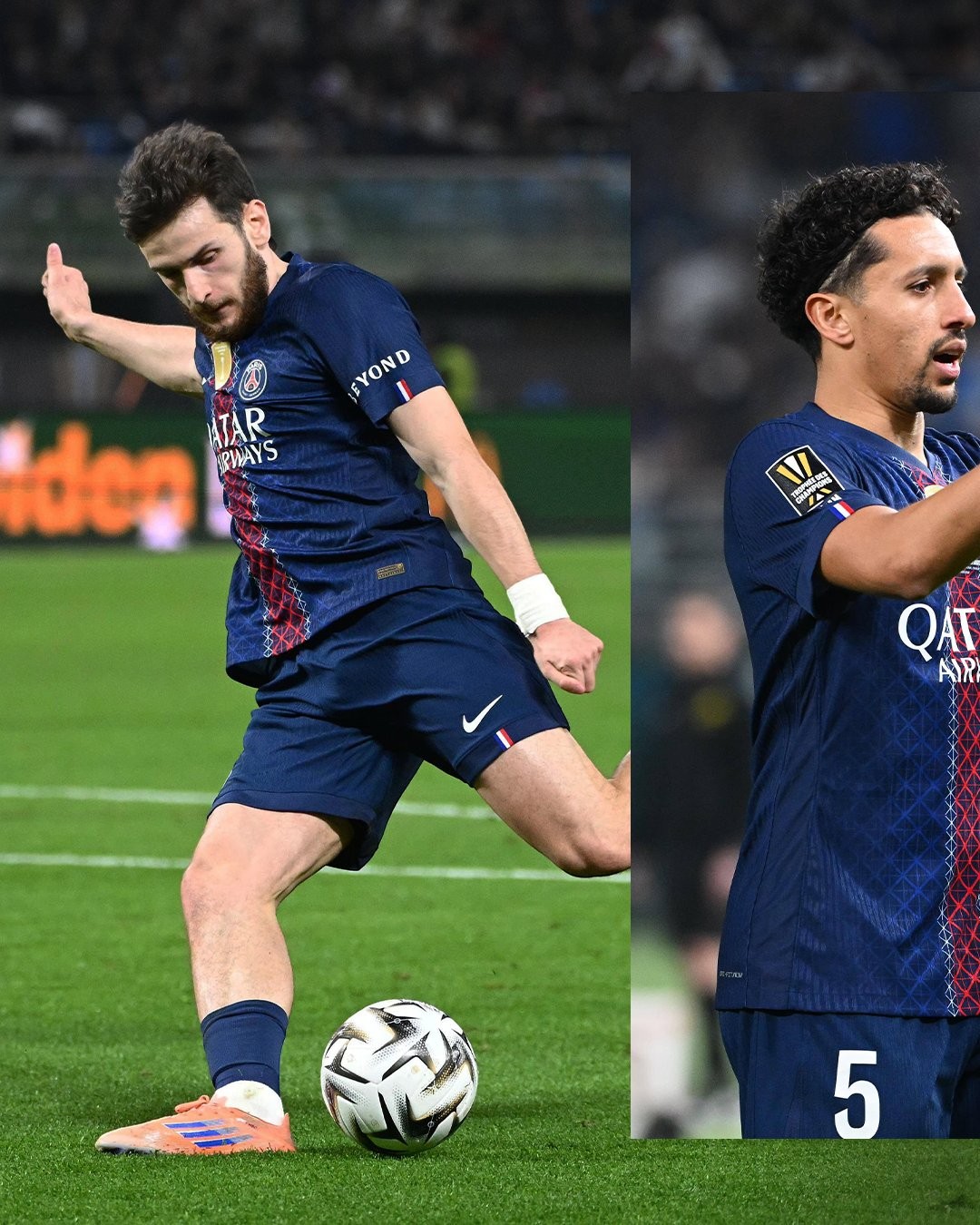 Paris Saint-Germain 2025-26 Trophée des Champions Kit