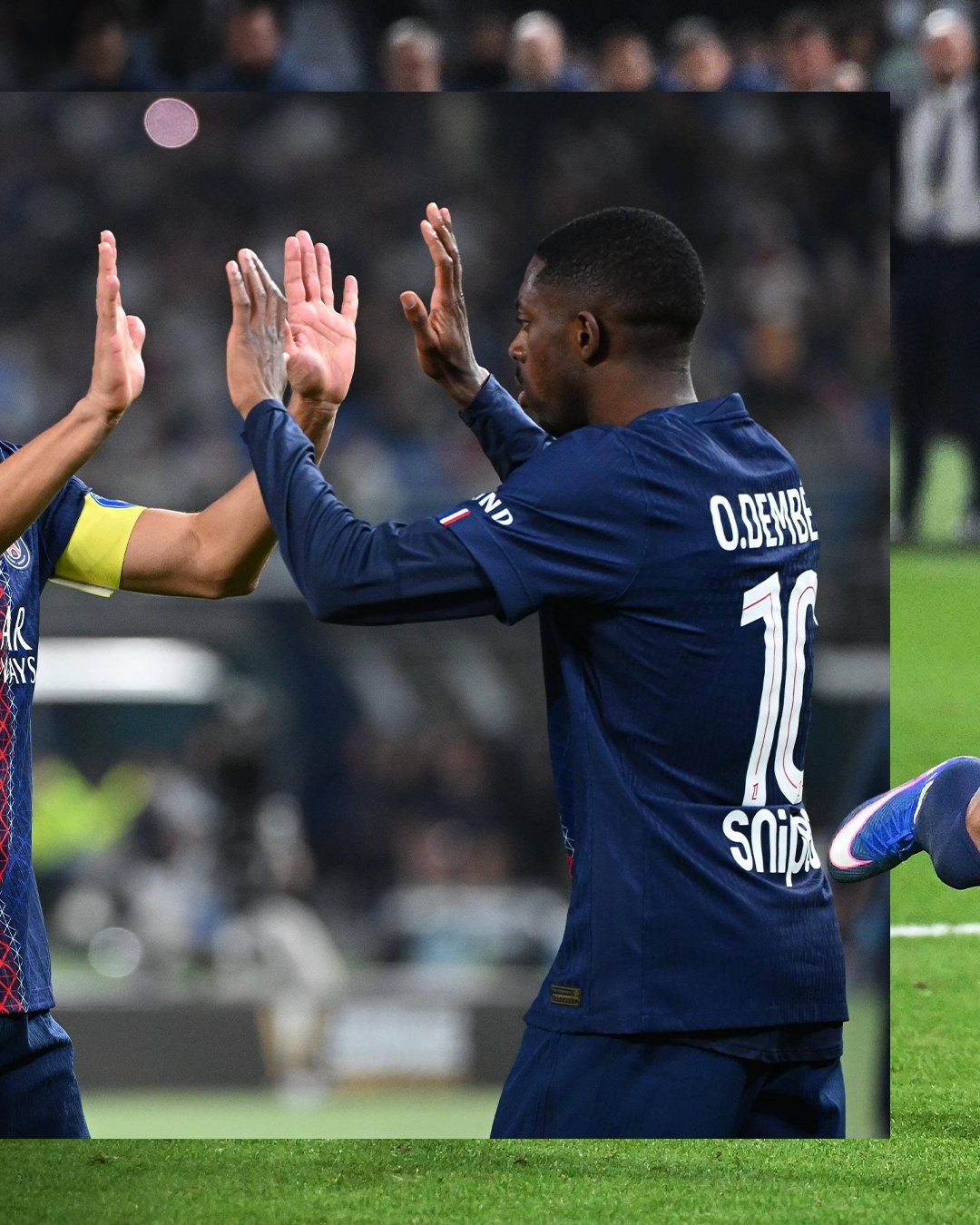 Paris Saint-Germain 2025-26 Trophée des Champions Kit