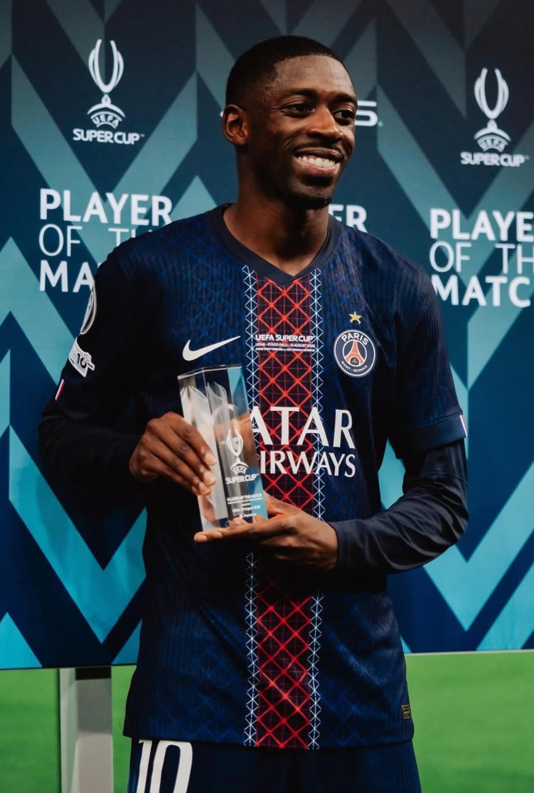 Paris Saint-Germain 2025-26 UEFA Super Cup Kit