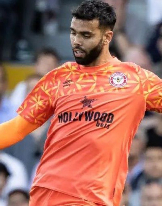 Brentford FC 2022-23 GK 3 Kit