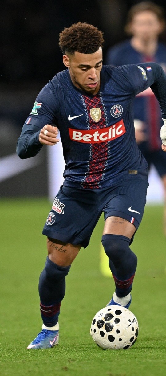 Paris Saint-Germain 2025-26 Coupe de France Home Kit