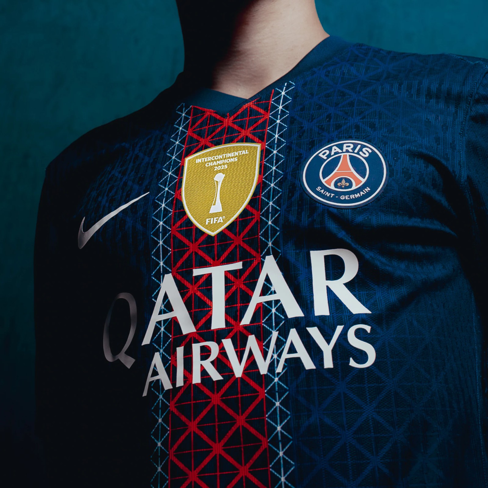 Paris Saint-Germain 2025-26 Home V2 Kit