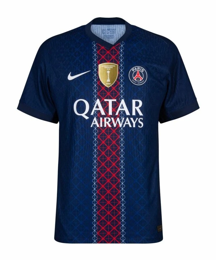 Paris Saint-Germain 2025-26 Home V2 Kit