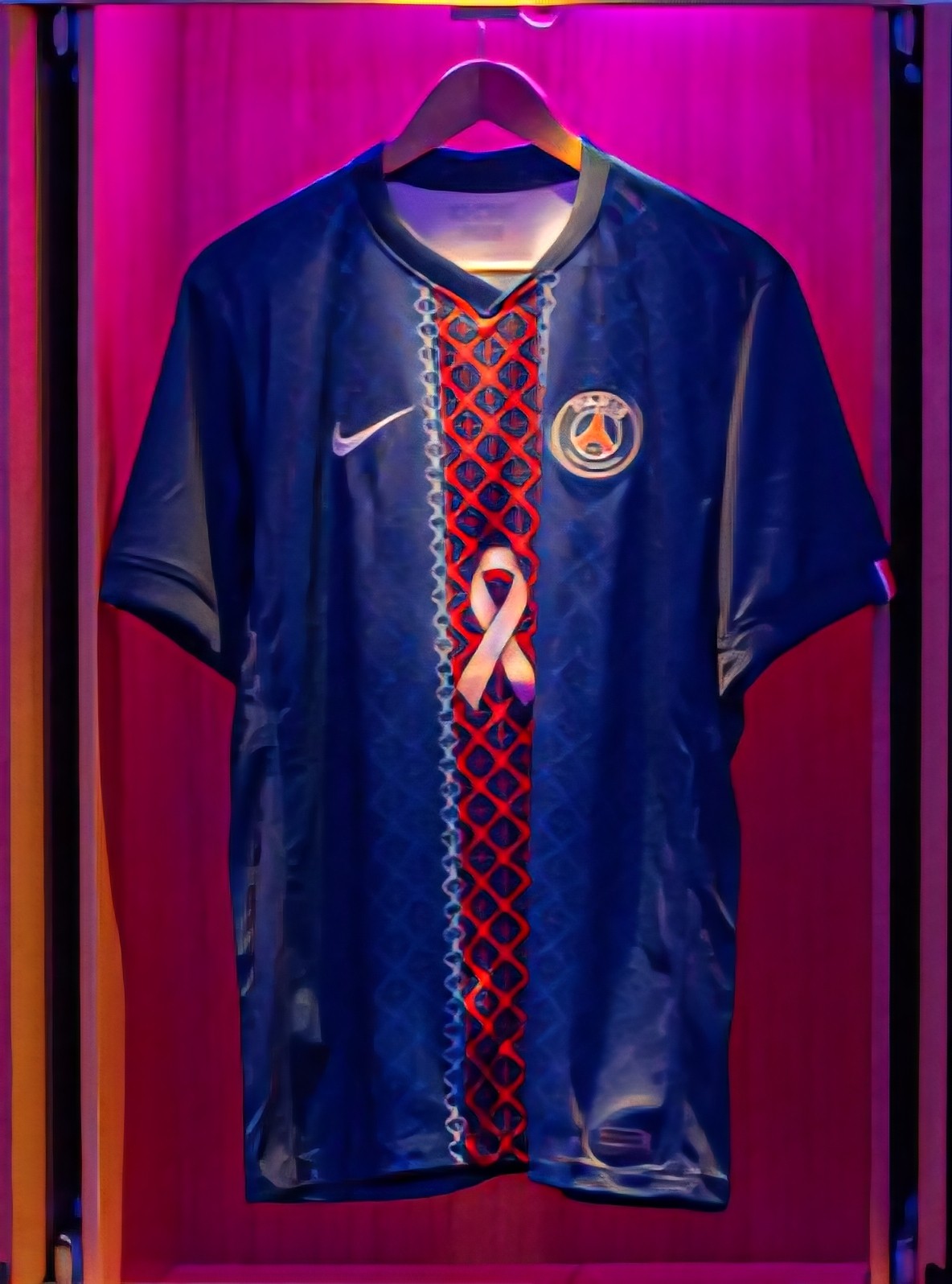 Paris Saint-Germain 2025-26 Home V3 Kit