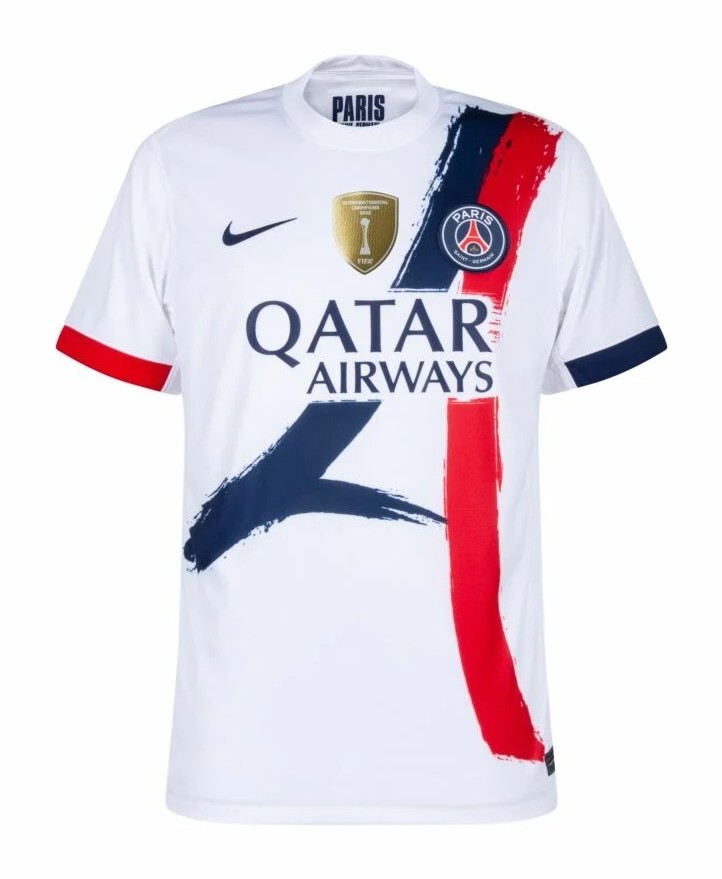 Paris Saint-Germain 2025-26 Away V2 Kit