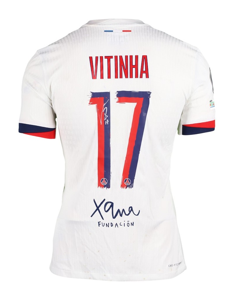 Paris Saint-Germain 2025-26 Champions League Away Kit