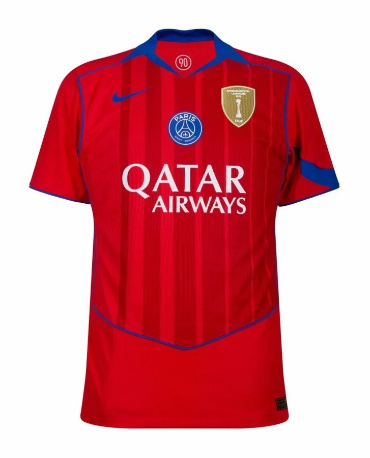 Paris Saint-Germain 2025-26 Third V2 Kit