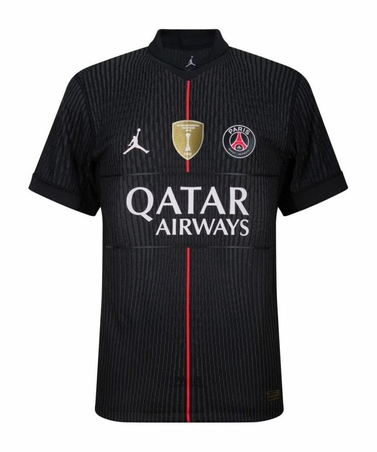 Paris Saint-Germain 2025-26 Fourth V2 Kit
