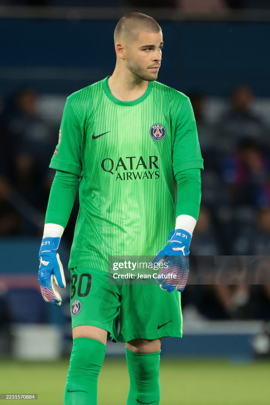 Paris Saint-Germain 2025-26 GK 2 Kit