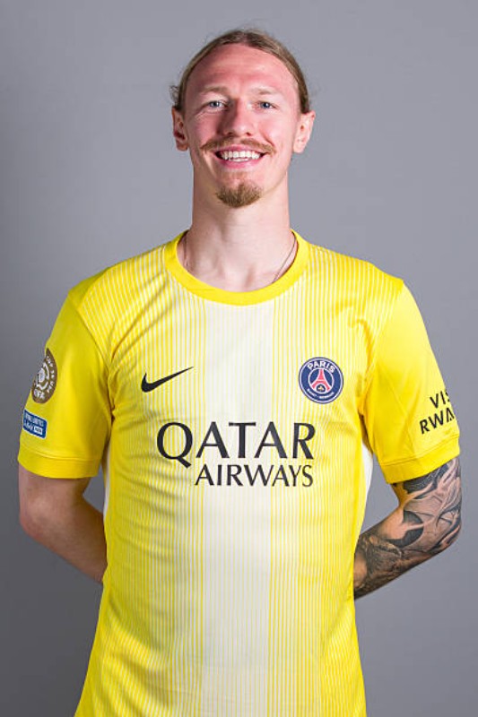 Paris Saint-Germain 2025-26 GK 3 Kit