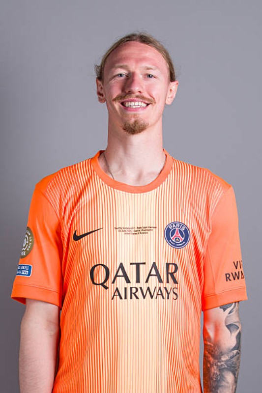 Paris Saint-Germain 2025-26 GK 4 Kit