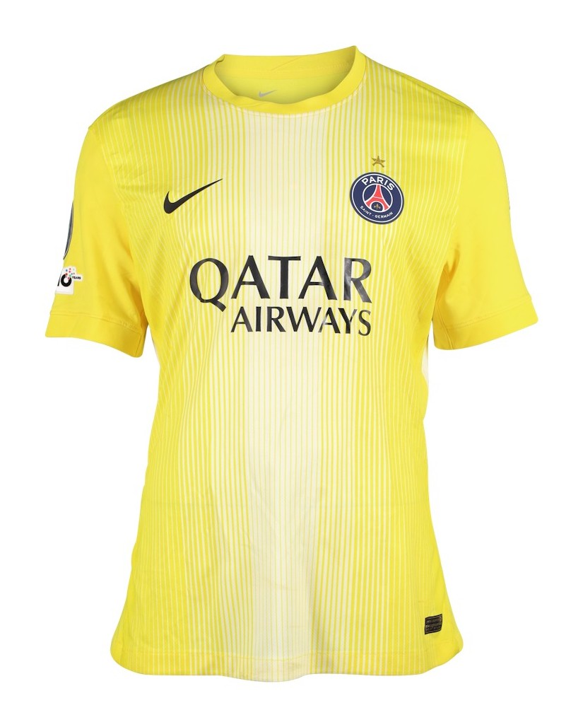 Paris Saint-Germain 2025-26 Champions League GK Kit