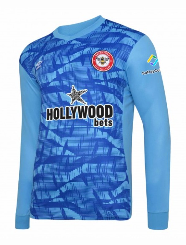 Brentford FC 2022-23 GK 5 Kit