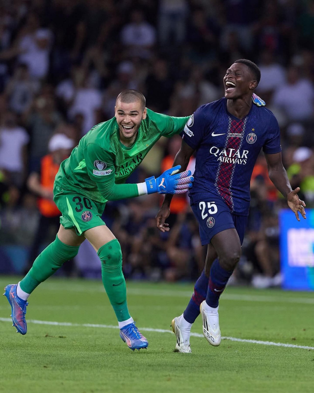 Paris Saint-Germain 2025-26 UEFA Super Cup GK Kit