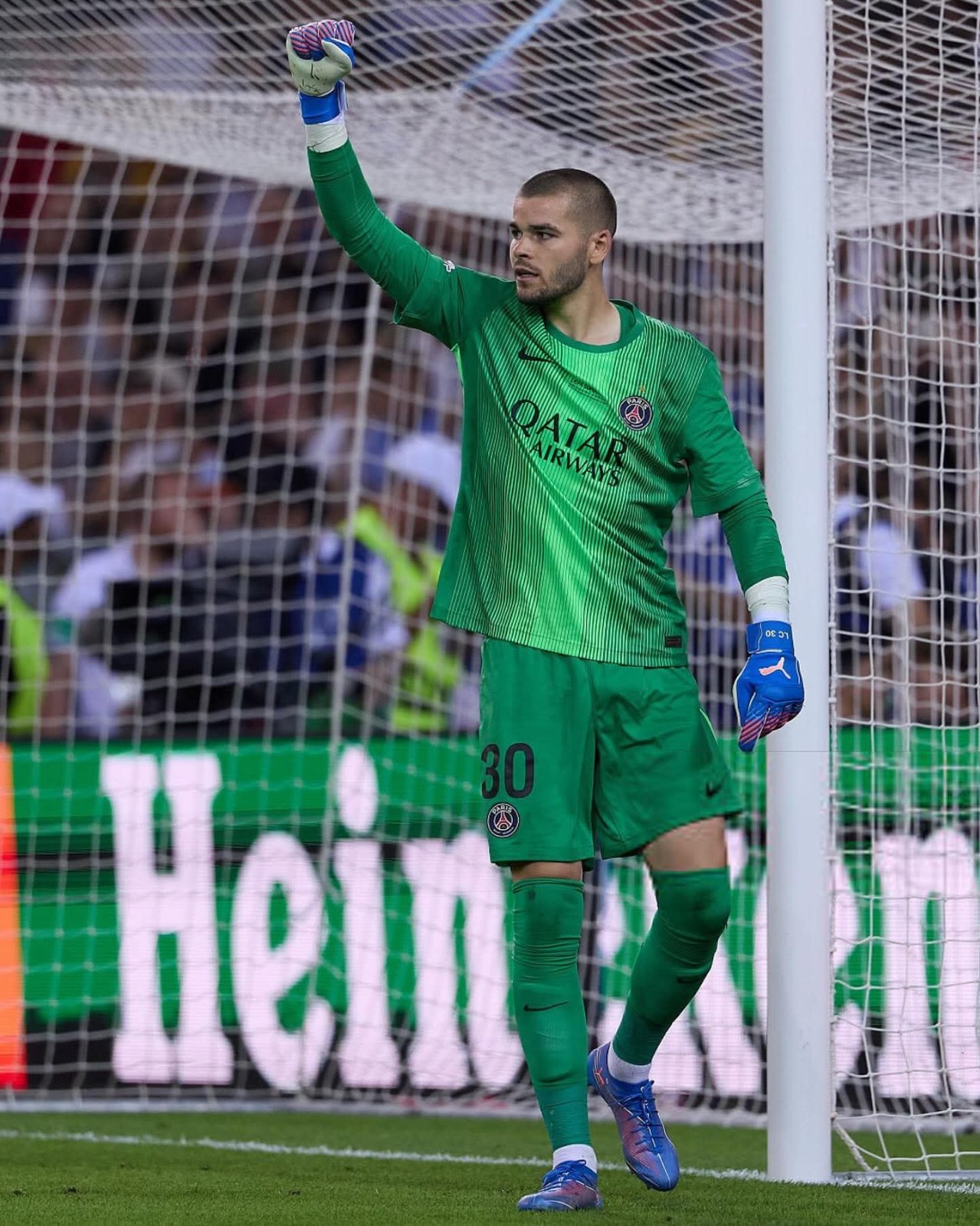 Paris Saint-Germain 2025-26 UEFA Super Cup GK Kit